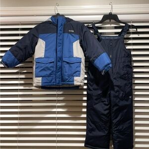 OshKosh B'gosh Navy Snow Bib and Jacket Set